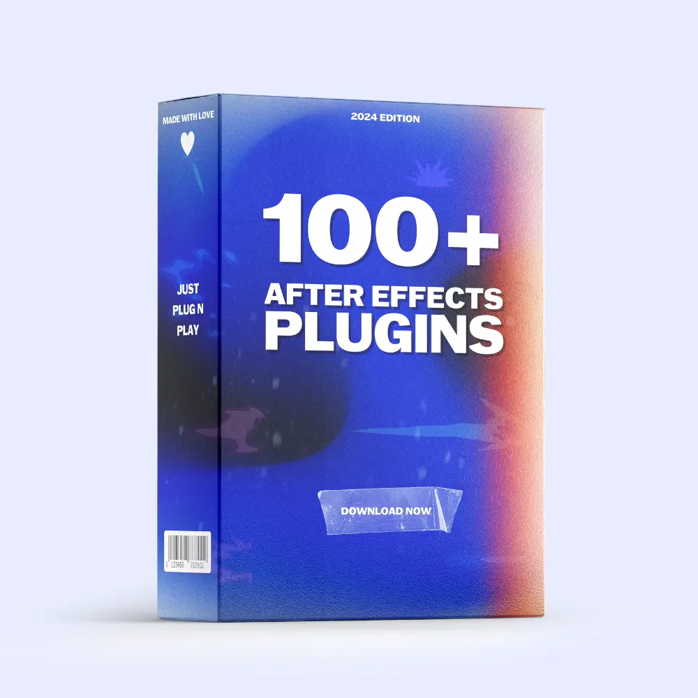 100+ After Effects Plugins