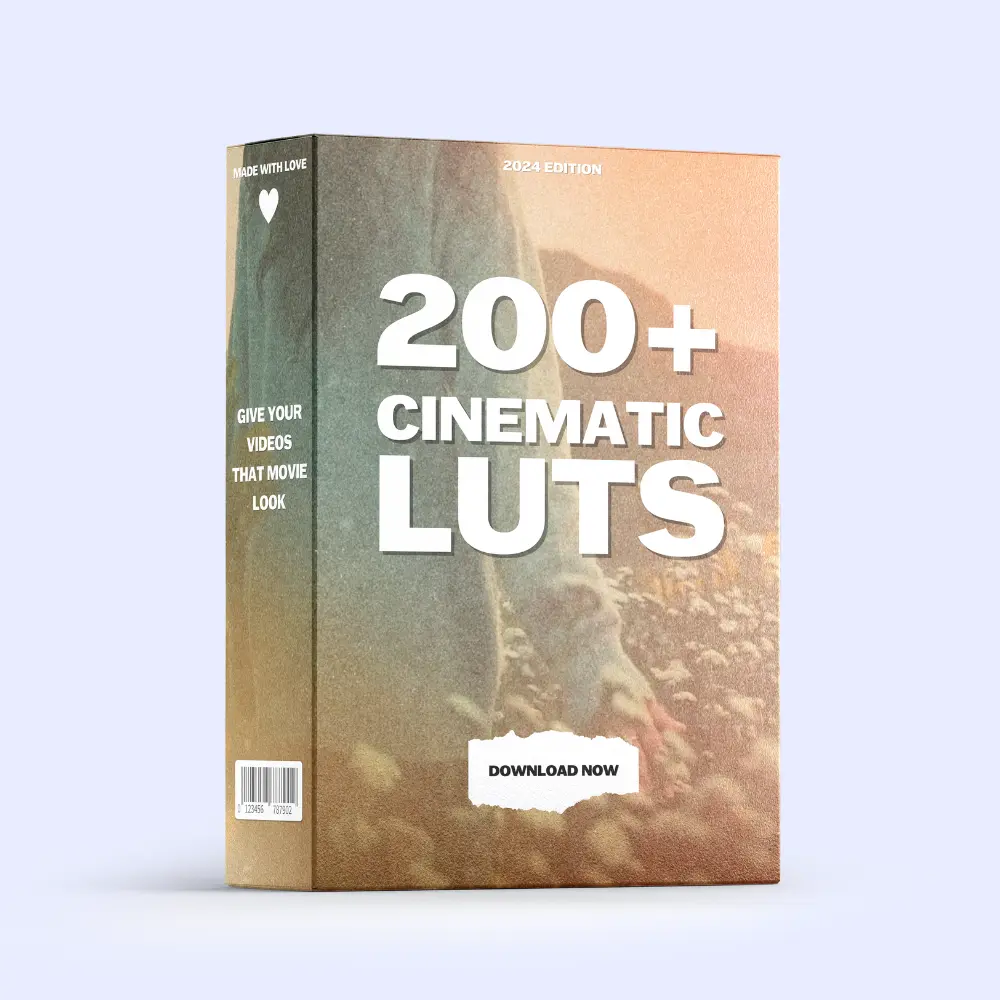 200+ Cinematic Luts