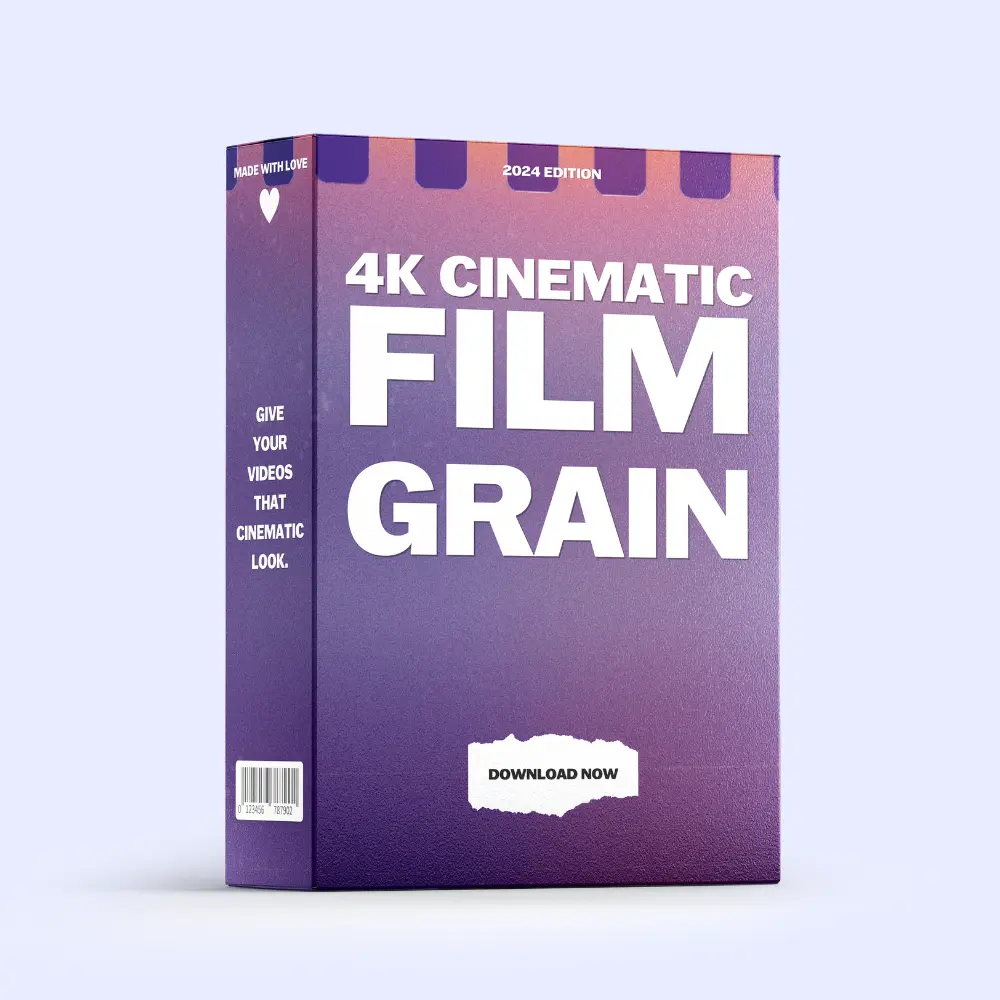 4K Cinematic Film Grain