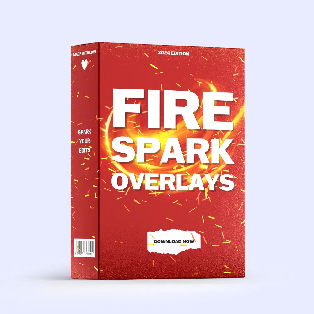 Fire Spark Overlays