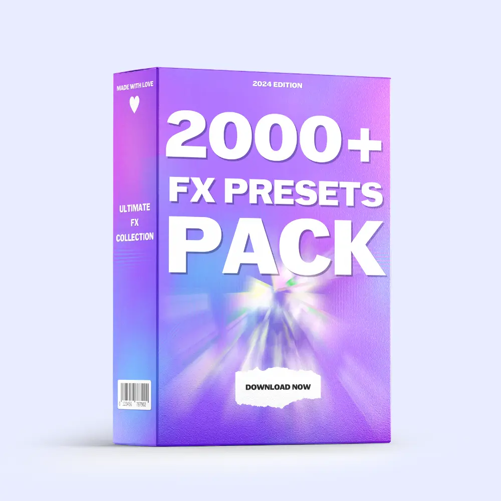 2000+ FX Presets