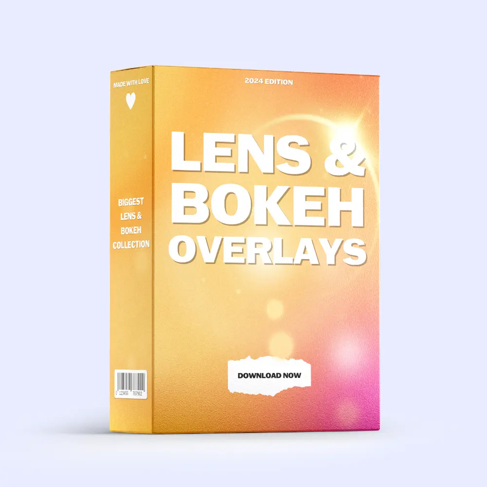 Lens & Bokeh Overlays