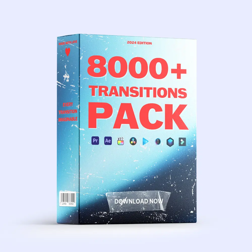 8000+ Transitions