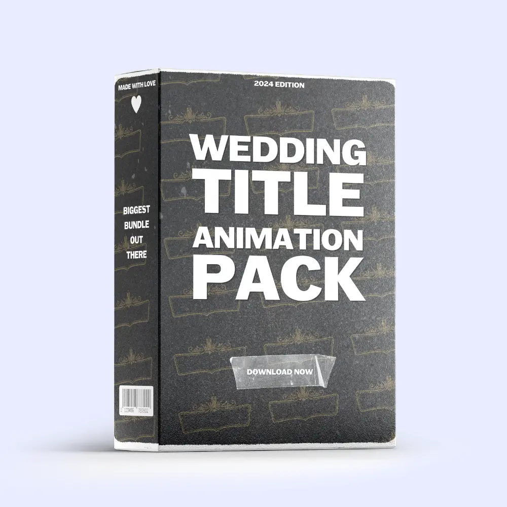 Wedding Title Pack