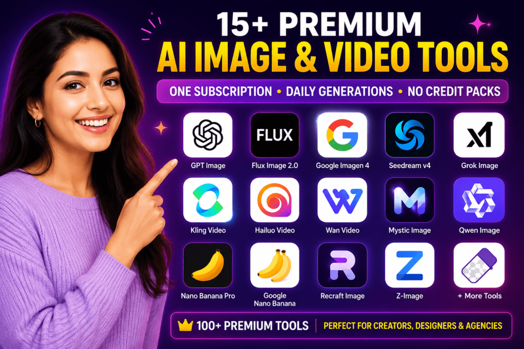 AI Image and Video Generator