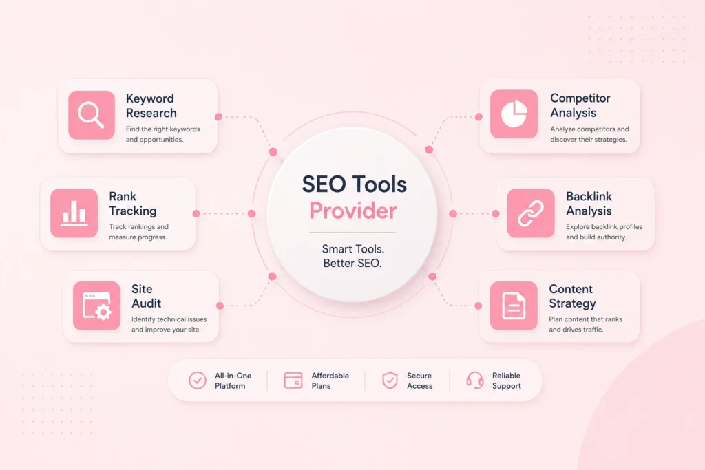 seo tools provider