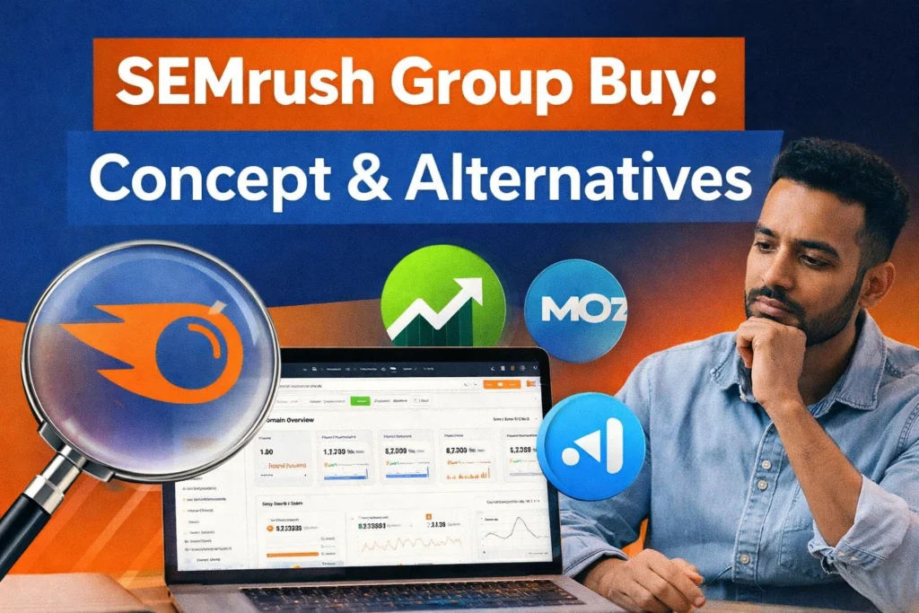 semrush group buy