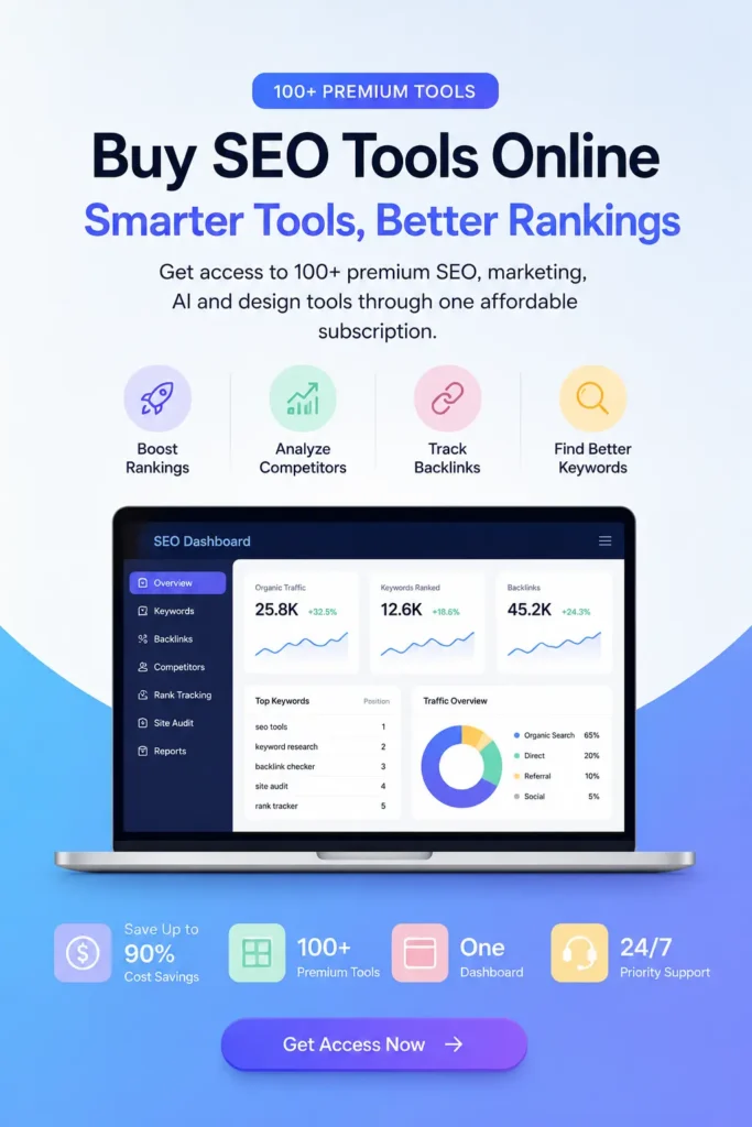Buy SEO Tools Online with WebToolz