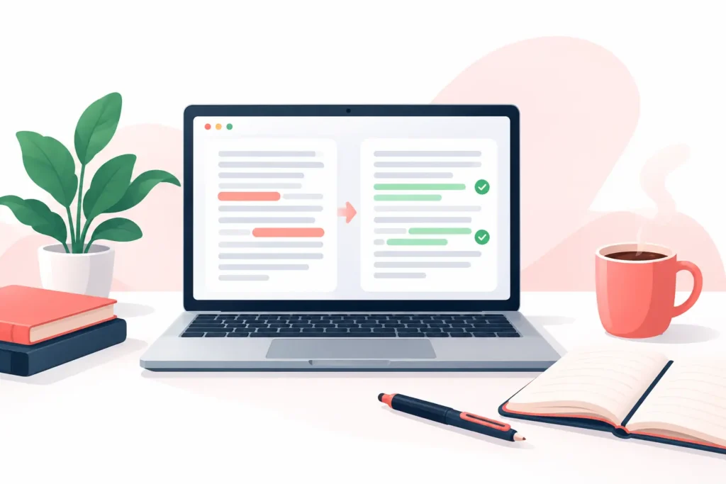 Quillbot group buy: rewriting a document with shared access to Quillbot Premium